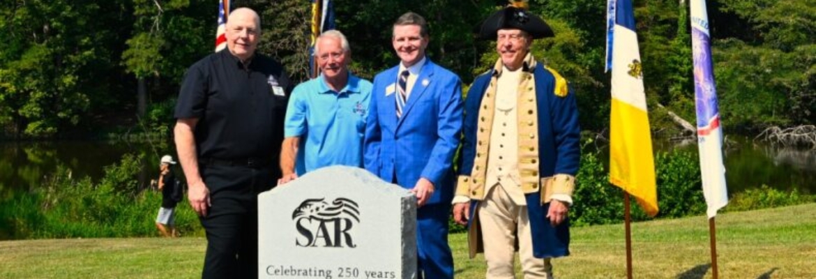 250th Marker Dedication #12