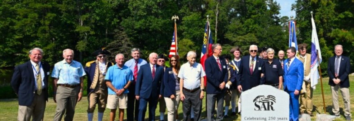 250th Marker Dedication #16